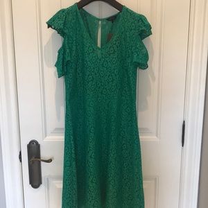 New with tag Kelly green lace dress